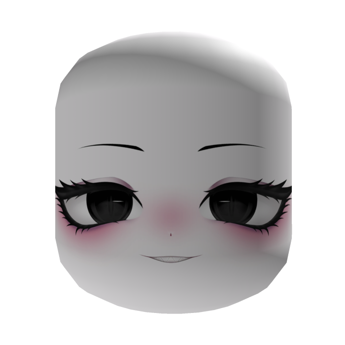 Black Eyes of Sin Face