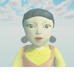 😱ESCAPE SQUID GAME DOLL OBBY 🔴