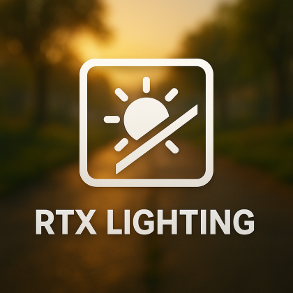 RTX Lighting Studio