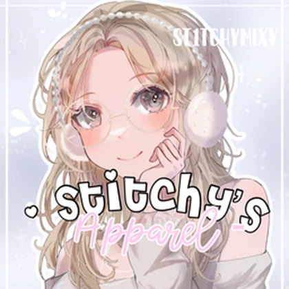 - Stitchy’s Apparel - Roblox group icon