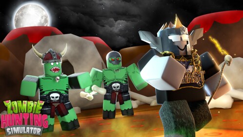 🧟 Zombie Hunting Simulator