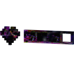 Animated Glitch Colourful 8-Bit Hp Bar