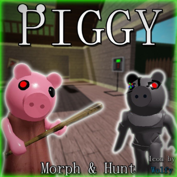 [DEMO RELEASE] Piggy: Morph & Hunt