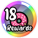 18 Donut Rewards