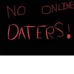Online dater not aloud (official group)
