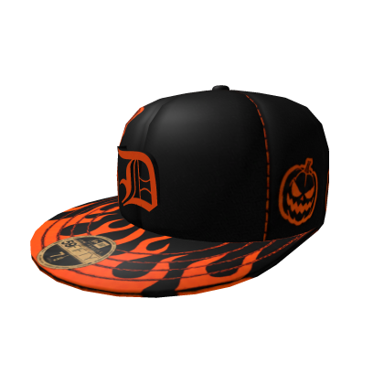 Gorra elegante black (halloween) Roblox item
