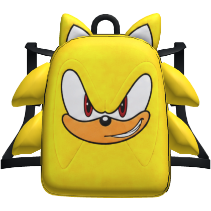 Super Sonic Backpack [1.0]