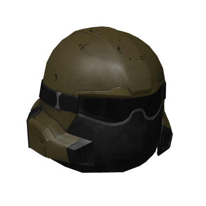 Helldivers SEAF Helmet Medic (Green) Roblox item