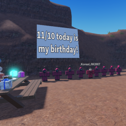 Today is my birthday!