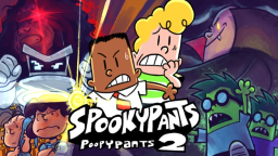 Poopypants 2 - Spookypants!! Przygoda Obby