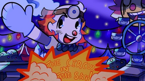 The Circus in The Sky!