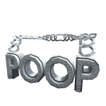 PLATINUM POOP CHAIN