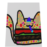 Party SillyBurg Cape
