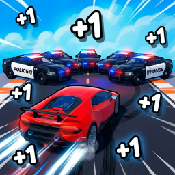 +1 Speed Police Escape icon