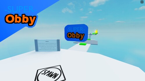 -SUPER Obby- [WIP]