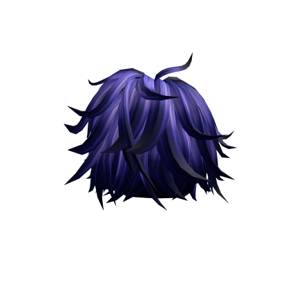 Blue Boy Fluffy Anime Messy Hair [FREE] thumbnail