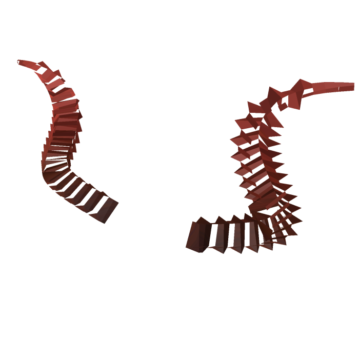 Gradient Hollow Horns