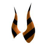 'Turesa Halloween Horns
