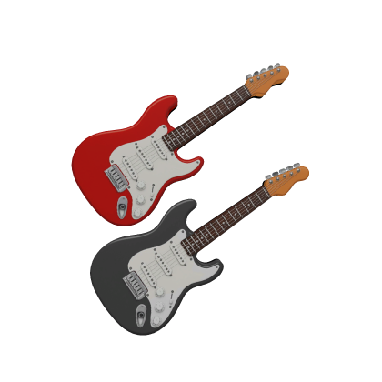 ☆ Guitar Hairpin