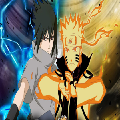 Naruto-Sasuke Roblox decal