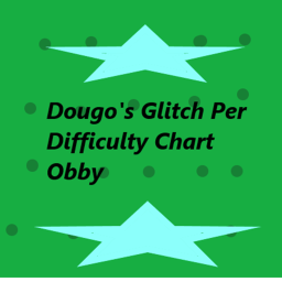 Doug Doug’s glitch difficulty chart obby
