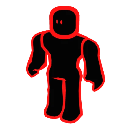 (2.0) Red Avatar Outline Aura | Roblox Item - Rolimon's
