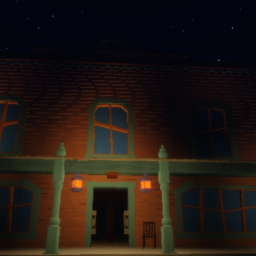 Survive In The Saloon