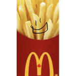 French Fry gang we love happy meals!!!