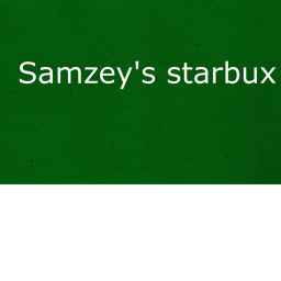samzey's starbux