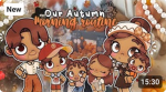 Autumn family group