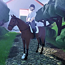 Equestrian Role play icon