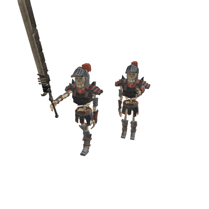 Skeleton Knights Statue