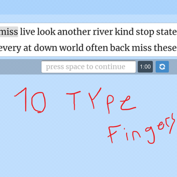 10 Type Fingers!