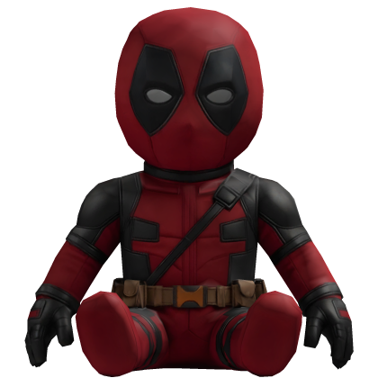 Deadpool Plush