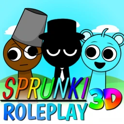 🔊[SING]Accurate Sprunki 3D Roleplay🎉