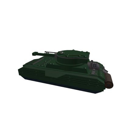 Tank Custom Unmarked