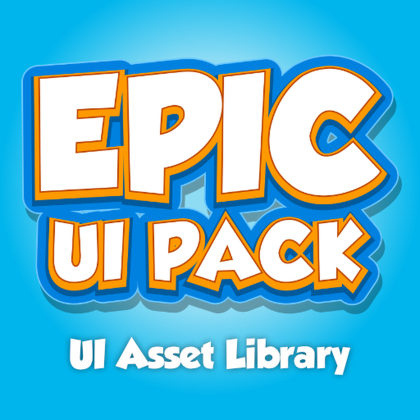 Epic UI Pack - UI Asset Library