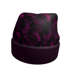 Pink Digitalized Beanie