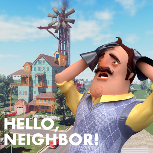 Hello Neighbor Lost To Serpent official Roblox game thumbnail