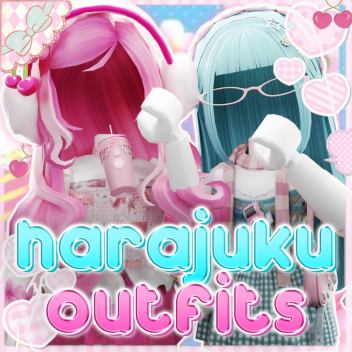[NEW] Harajuku Outfits!