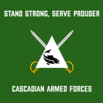 -Cascadian Armed Forces-