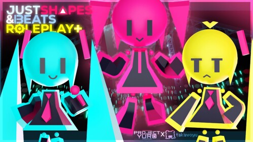 (IDOLS🎤) Just Shapes & Beats Roleplay+