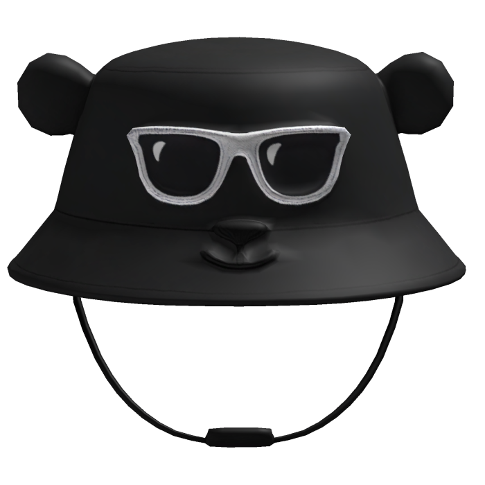 Bear Cool Bucket Hat