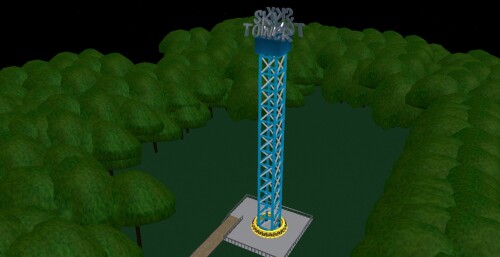 Drop Tower [FUNFAIR RIDE]