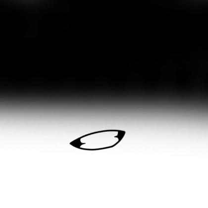 Shadow Smile Face Roblox decal