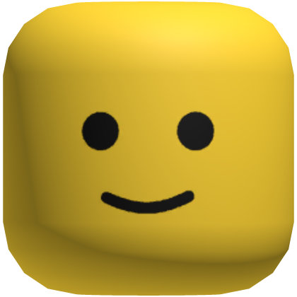 Classic Smile Face Roblox item