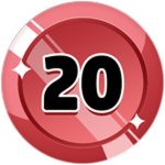 20 wins