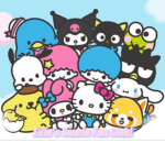 Evie’s Sanrio Fan Club