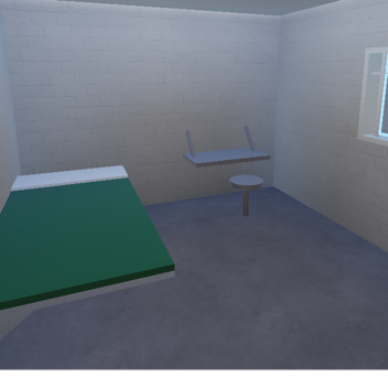 Live In A Prison Cell [VC AND CHAT]
