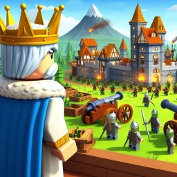 Village Defense Tycoon 🏰 icon